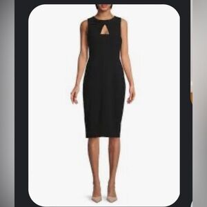 NWT Calvin klein little black dress
